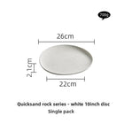 Black and White Ceramic Dishes, Dishes, Home Eating Bowls, Soup Bowls, Fish Plates