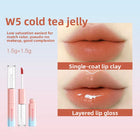 Dual-ended lip gloss with mirror-like shine and non-transfer formula - BsBuy