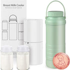 Thermos Baby Bottle Insulation Set — 304 Stainless Steel Breast Milk Preservation Flask - BsBuy