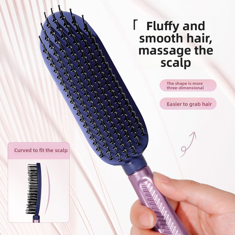 Detangling Hair Comb with Anti-Static Design - BsBuy