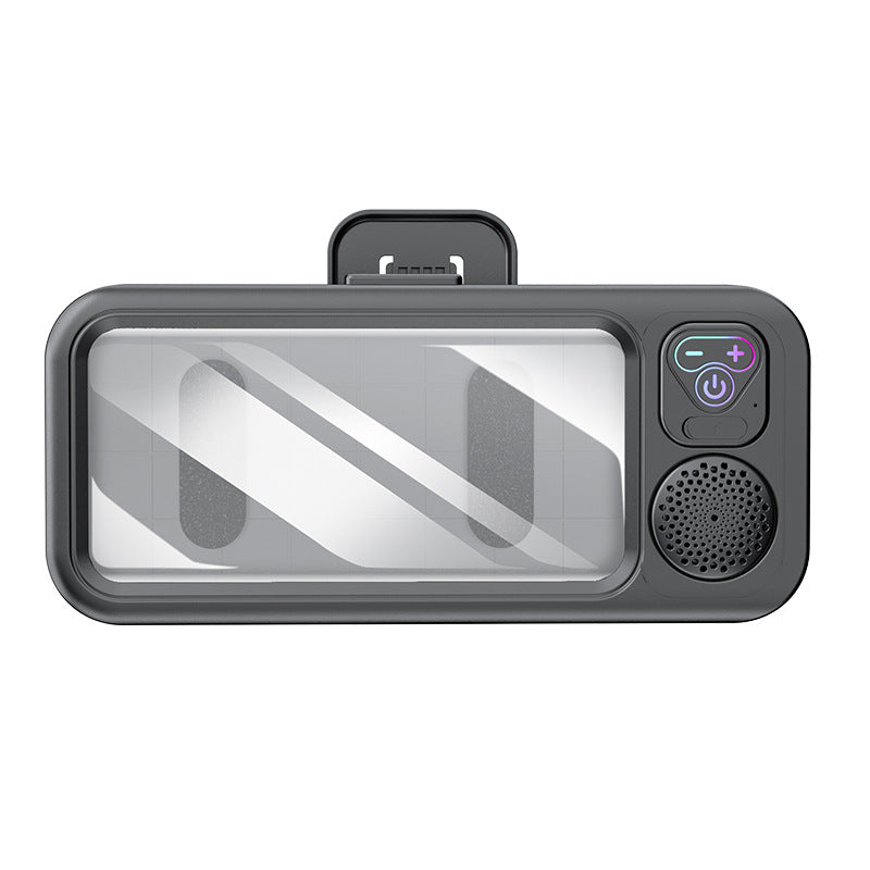 Wall-Mounted Waterproof Bluetooth Stereo Speaker with Touch Screen - BsBuy