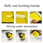 3/5/10 pcs Extra Soft Car Wash Microfiber Towel Car Cleaning Drying Cloth Car Care Cloth Detailing Car WashTowel Never Scrat - BsBuy