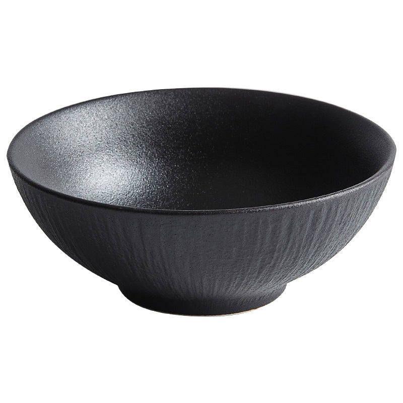 Black and White Ceramic Dishes, Dishes, Home Eating Bowls, Soup Bowls, Fish Plates