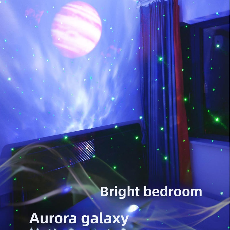 Moon Lamp Star Projector Bluetooth Speaker - BsBuy
