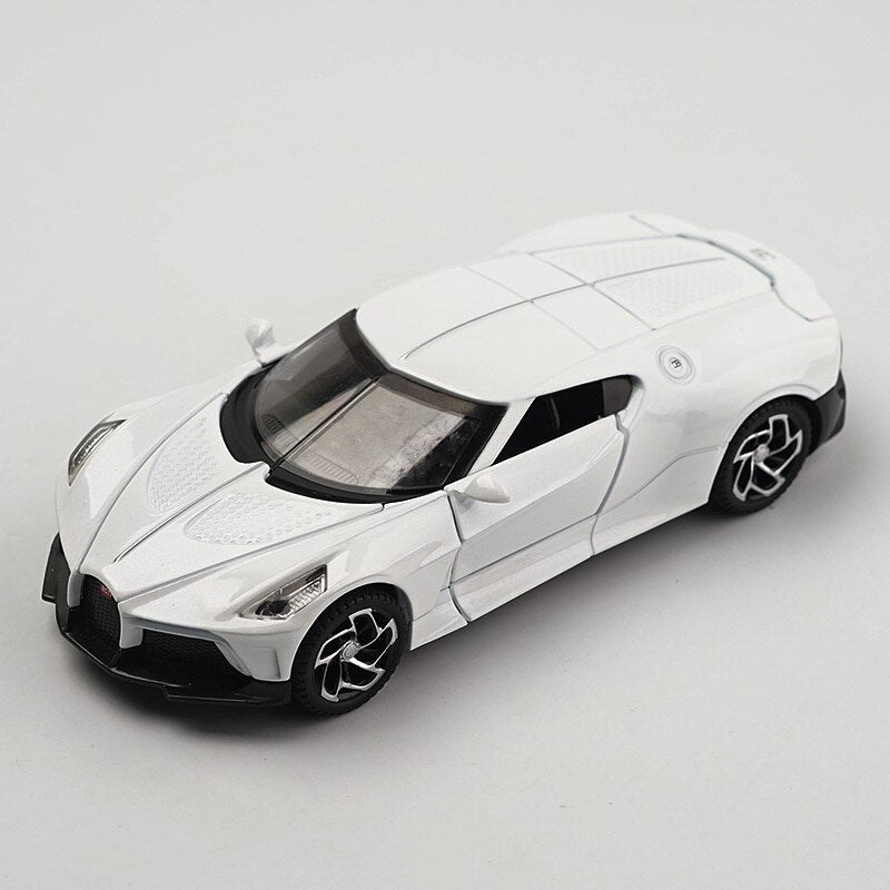 1:32 Toy Car Bugatti Lavoiturenoire Toy Alloy Car Diecasts & Toy Vehicles Car Model Miniature Scale Model Car Toys For Children - BsBuy