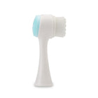 Facial Cleansing Brush – Double-Sided Soft Bristle Silicone - BsBuy
