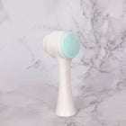 Facial Cleansing Brush – Double-Sided Soft Bristle Silicone - BsBuy