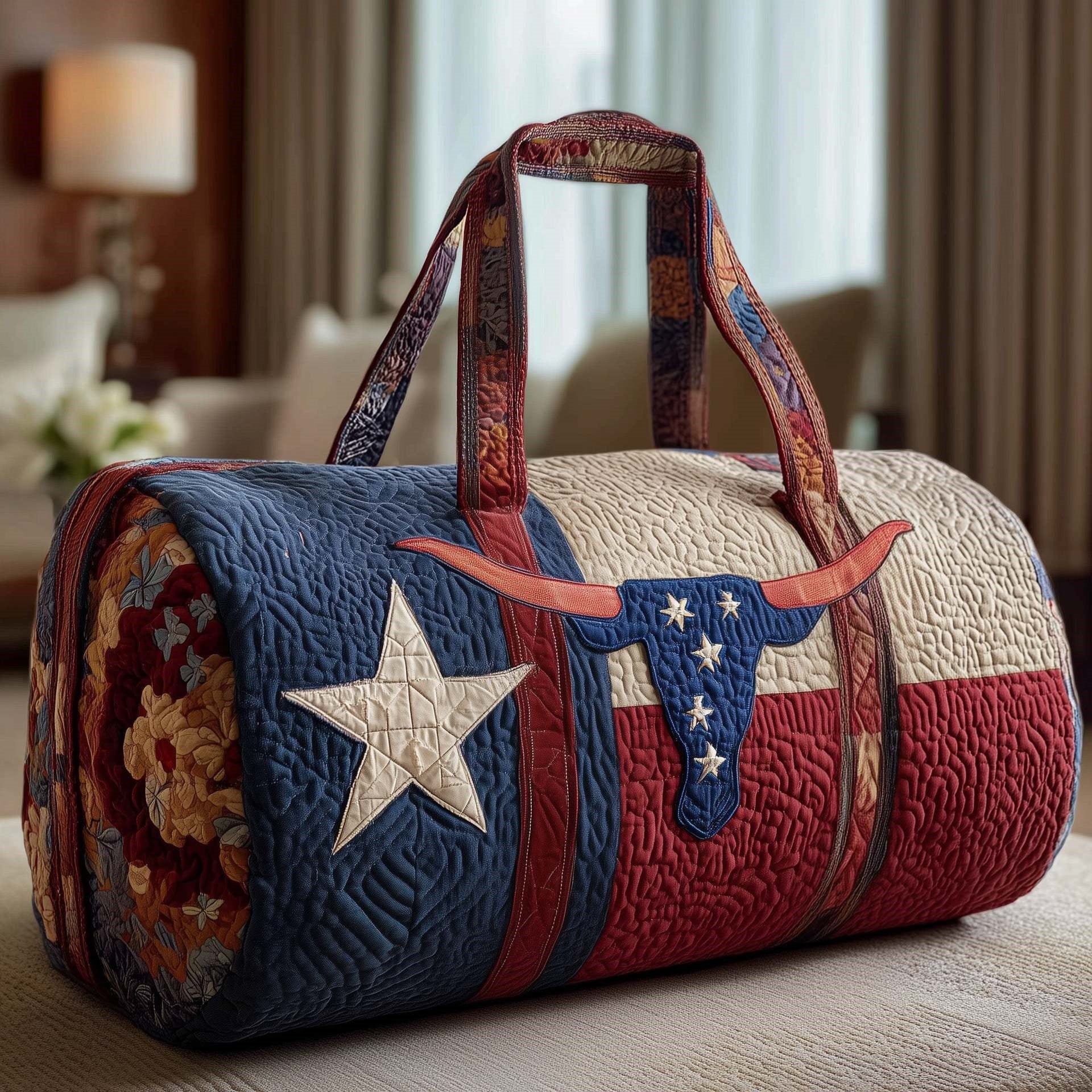 Brand Floral Series Travel Bag