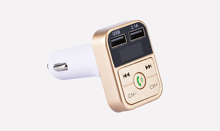 Bluetooth Car FM Transmitter – MP3 Player, Hands-Free Calling & USB Charger - BsBuy