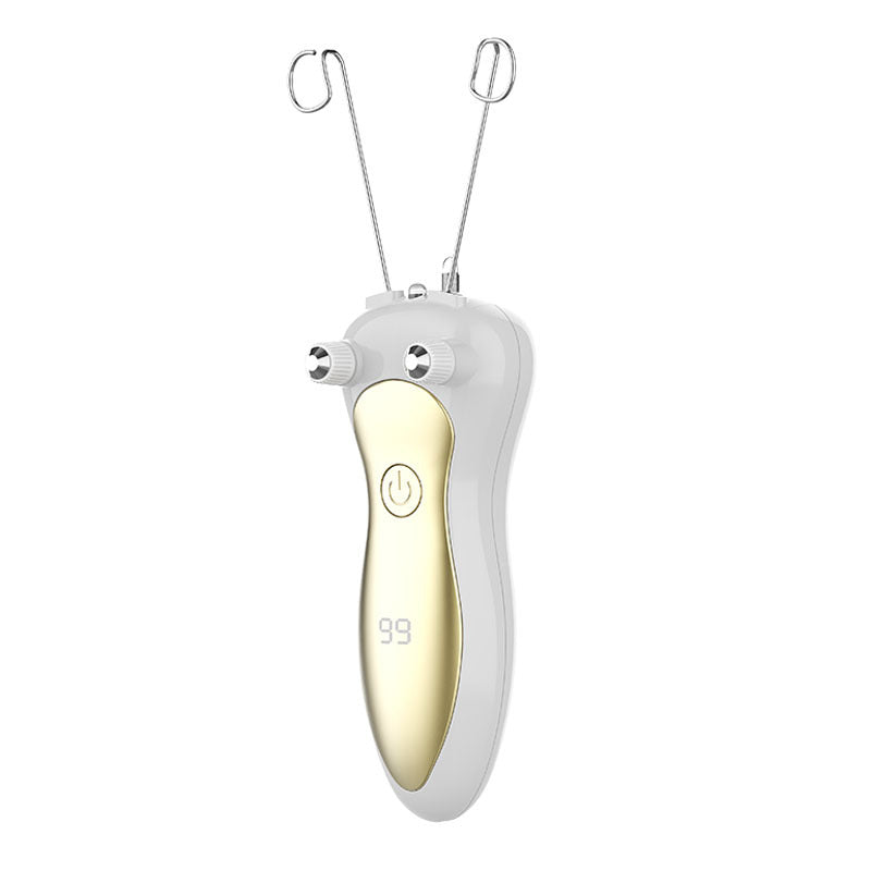 Electric Facial Hair Removal Tool – Thread Plucking & Face Lifting Device - BsBuy