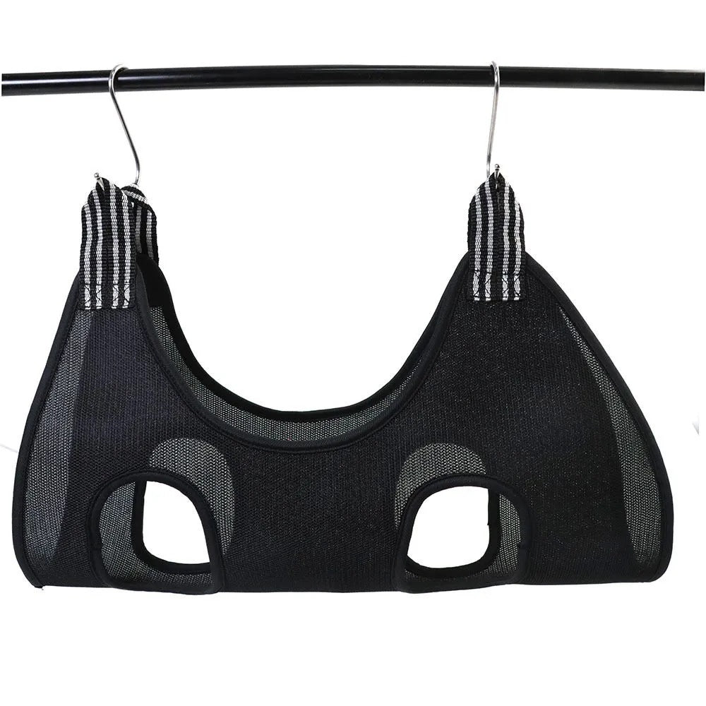Pet Grooming Hammock for Cats and Dogs, Nail Trimming Bed, Small to Medium Size Pet Restraint Bag - BsBuy