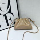 Women’s Pleated Leather Clutch Bag – Versatile Shoulder & Crossbody Bag - BsBuy