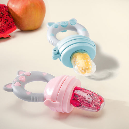 Baby Silicone Teether — Soothing Relief for Teething Babies