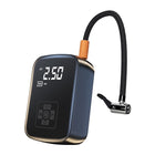 Wireless Portable Tyre Inflator – 100W Electric Air Pump with Digital Gauge & LED Light - BsBuy