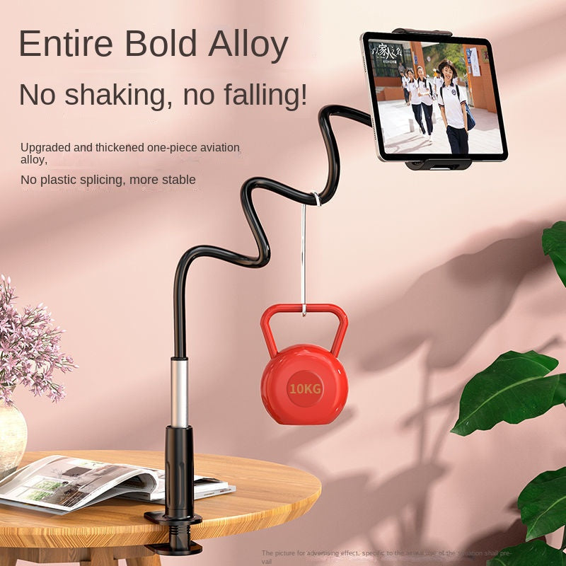 Universal Adjustable Spiral Phone & Tablet Stand — Flexible Lazy Bracket for Desk & Bedside | 4 Colours - BsBuy