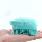 Pet Silicone Bath & Massage Brush — Shampoo Brush for Cats & Dogs - BsBuy