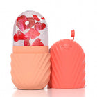 Silicone Facial Ice Cube Mould – Ice Therapy Skincare Tool for De-Puffing & Glow | 4 Designs, 8 Colours - BsBuy