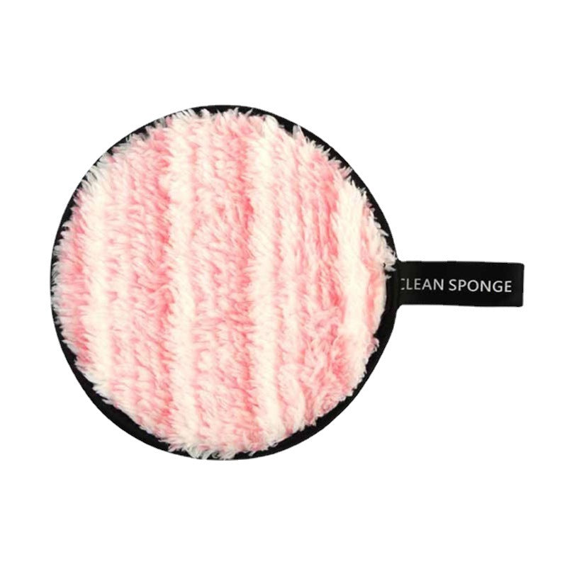Makeup remover puff