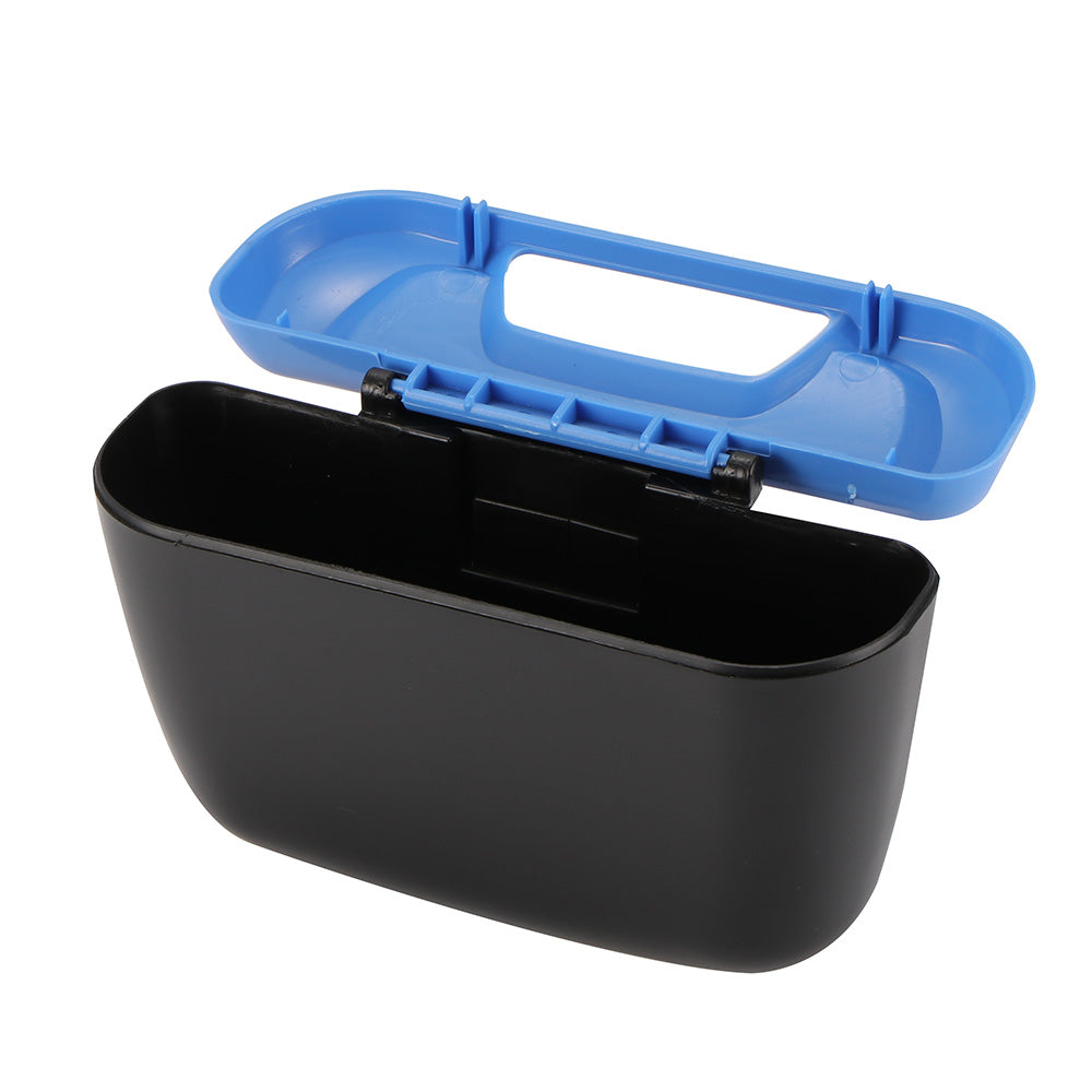Mini Car Auto Rubbish Dustbin Trash Can Garbage Dust Case Box Car Storage Case Car Trash Bin Car Accessories - BsBuy