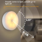 Smart LED Motion Sensor Night Light with Wireless Charging and Magnetic Base, Bedside Lamp for Bedroom, Cabinet, Home Use