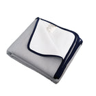 Cooling Blanket | Instant Cool-Touch Fabric | 4 Sizes | Blue & Grey - BsBuy