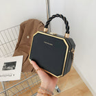 Mini Women's Bag Shoulder Bag Cosmetic Bag Trendy Backpack Lady's Bag Hard Shell Stereotyped  Bag - BsBuy