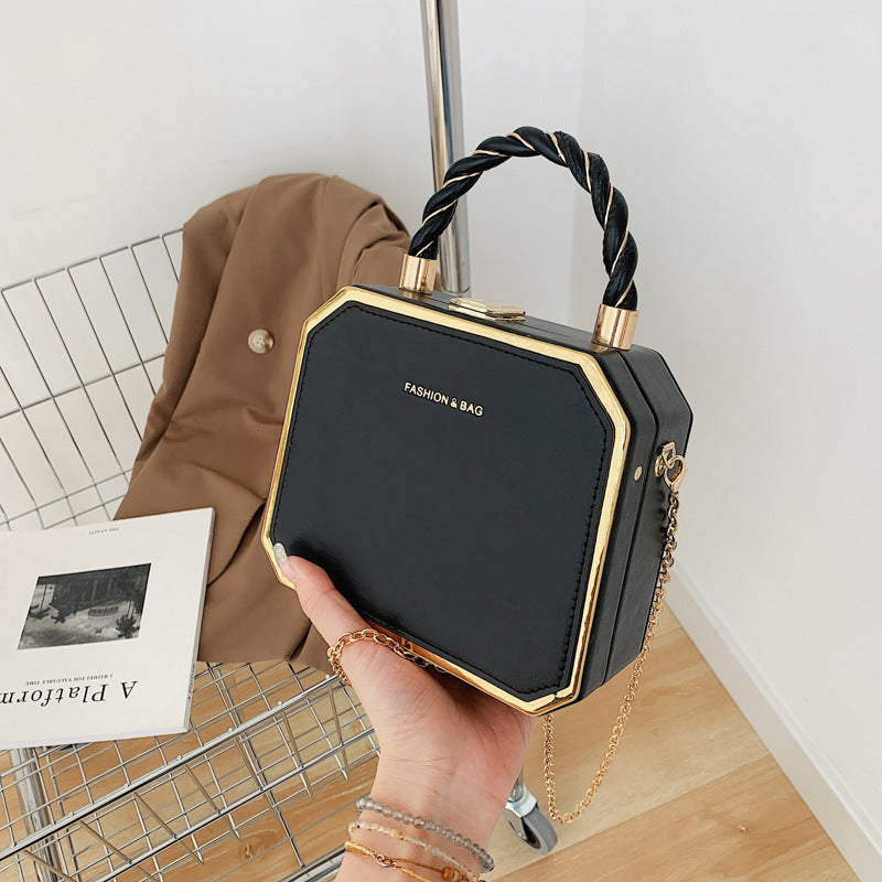 Mini Women's Bag Shoulder Bag Cosmetic Bag Trendy Backpack Lady's Bag Hard Shell Stereotyped  Bag - BsBuy