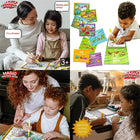 Children's Reusable Water Colouring Book | Dinosaur Park & Animal World | Ages 4–6 - BsBuy