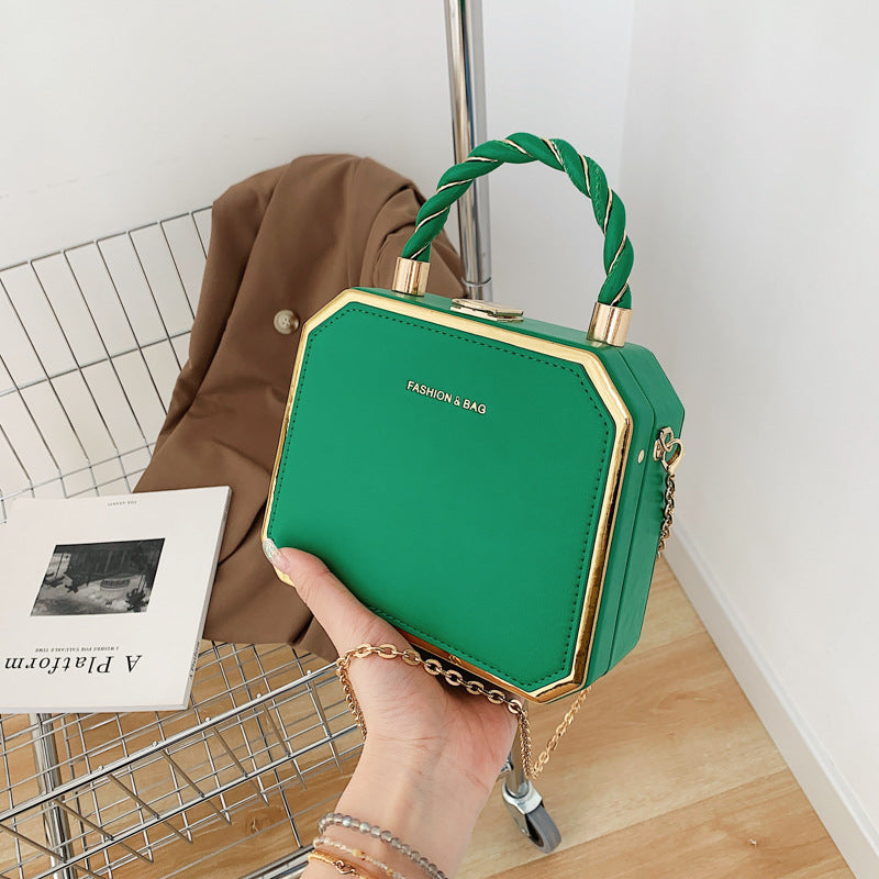 Mini Women's Bag Shoulder Bag Cosmetic Bag Trendy Backpack Lady's Bag Hard Shell Stereotyped  Bag - BsBuy