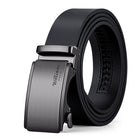 Men's Automatic Buckle Genuine Leather Belt - BsBuy