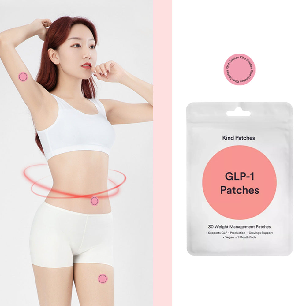 GLP-1 Patch Fat Patch Wellness Patches - BsBuy