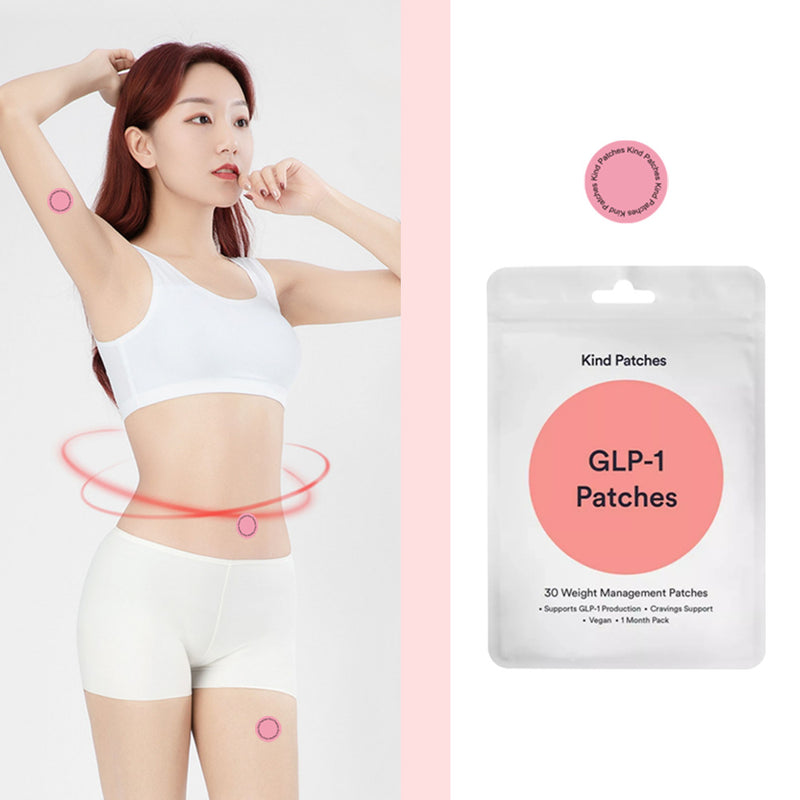 GLP-1 Patch Fat Patch Wellness Patches - BsBuy