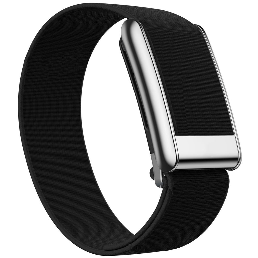 Cross-border Hot Sale Waterproof Nylon Strap with Silver Metal for Whoop 5.0 PEAK/LIFE - BsBuy