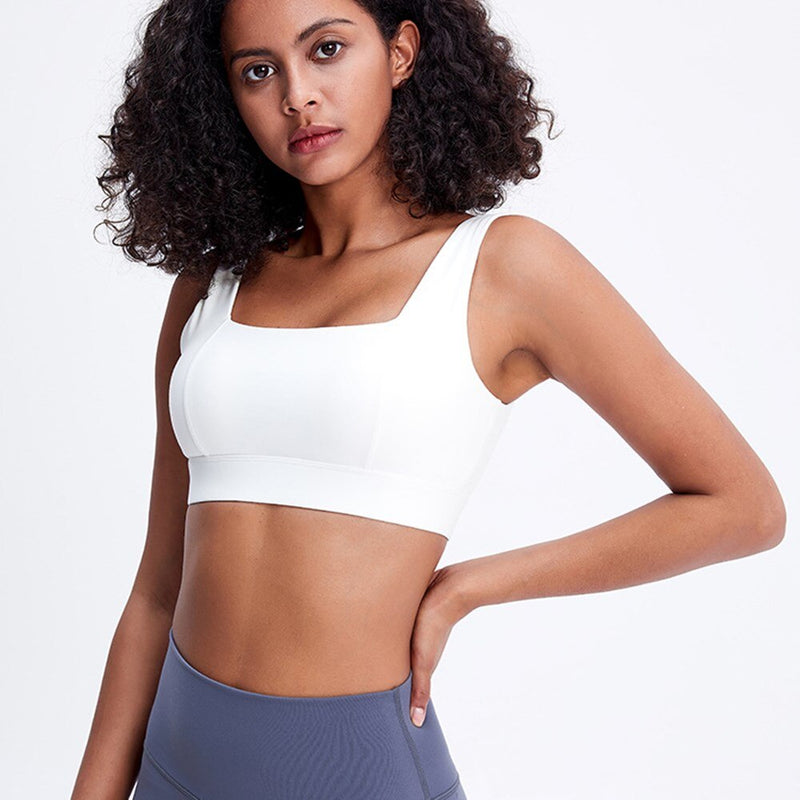 Adjustable Female Sports Bra Breathable Running Yoga Bra Shockproof Gather Gym Fitness Bra Quick Dry Yoga Tops - BsBuy
