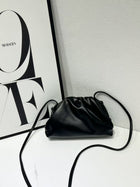 Women’s Pleated Leather Clutch Bag – Versatile Shoulder & Crossbody Bag - BsBuy