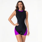 Swimsuit Women One Piece Swimwear Sport Competitive Surfing Wetsuit Bikini Swimwear - BsBuy