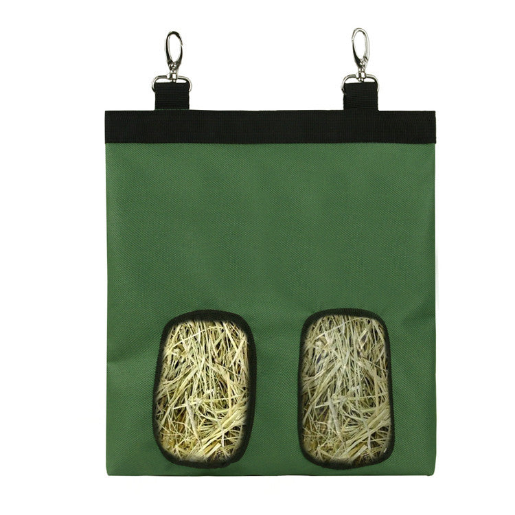 Rabbit Feeding Bag Pet Thatched Bag Mole Feeding Bag Hay Bag Feeder Bag - BsBuy