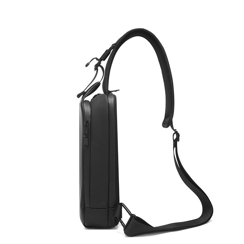 Chest Bag Messenger Bag Men's Fashion Men's Shoulder Bag Casual Chest Bag Sling bag - BsBuy