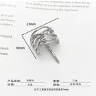 Metal Hair Clips & Hairpins for Women — Elegant Gold & Silver Hair Buckles | 13 Styles - BsBuy