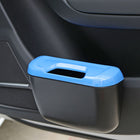 Mini Car Auto Rubbish Dustbin Trash Can Garbage Dust Case Box Car Storage Case Car Trash Bin Car Accessories - BsBuy