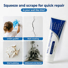 Quick Wall Repair Paste – White Wall Filler with Nozzle Applicator (250g) - BsBuy