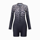 New swimsuit long sleeved zipper diving suit surfing suit women's swimsuit swimming suit - BsBuy