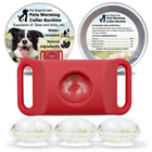 Pet Cat Dog Flea and Tick Prevention Silicone Collar with Insect Repellent Tag, Anti-Flea and Anti-Tick - BsBuy