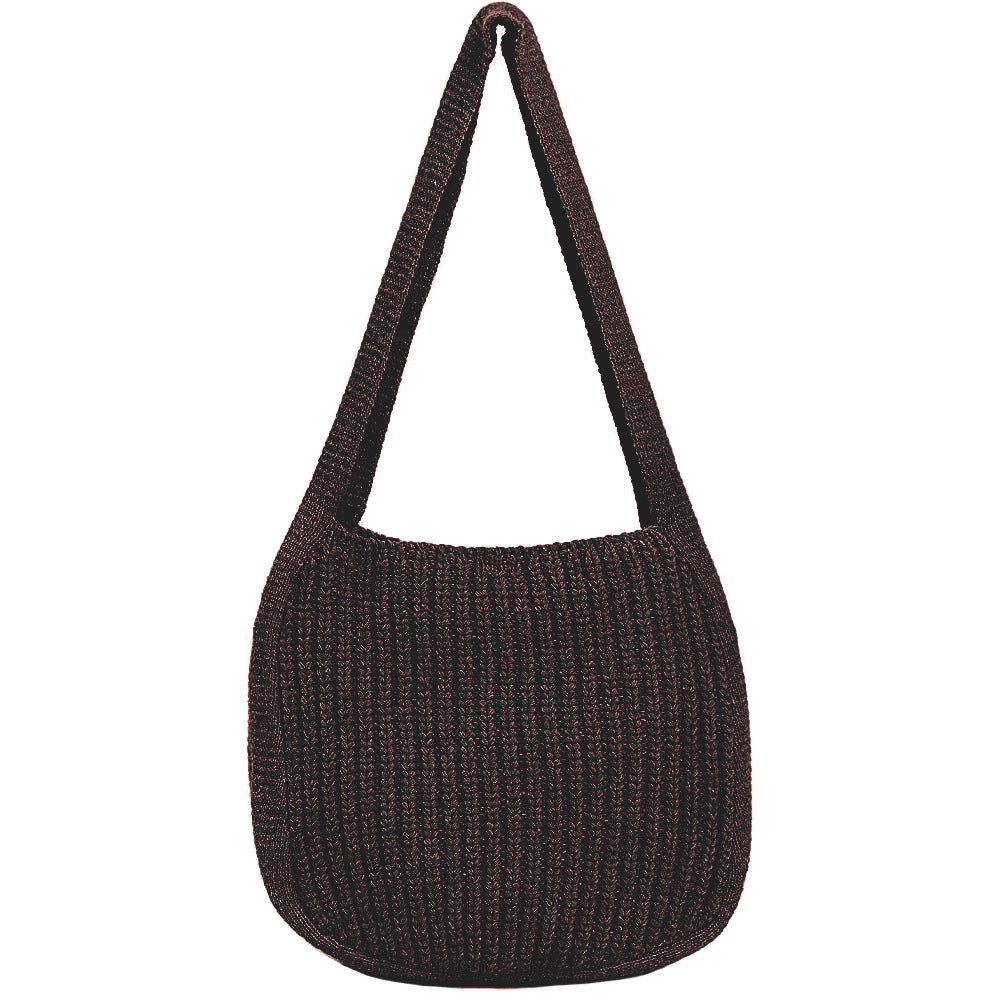 New Bag Messenger Bag Knitted Bag Large Capacity Tote Bag Shoulder Bag For Women - BsBuy