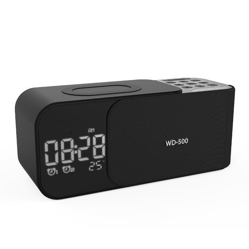 Wireless Charging Bluetooth Speaker - BsBuy