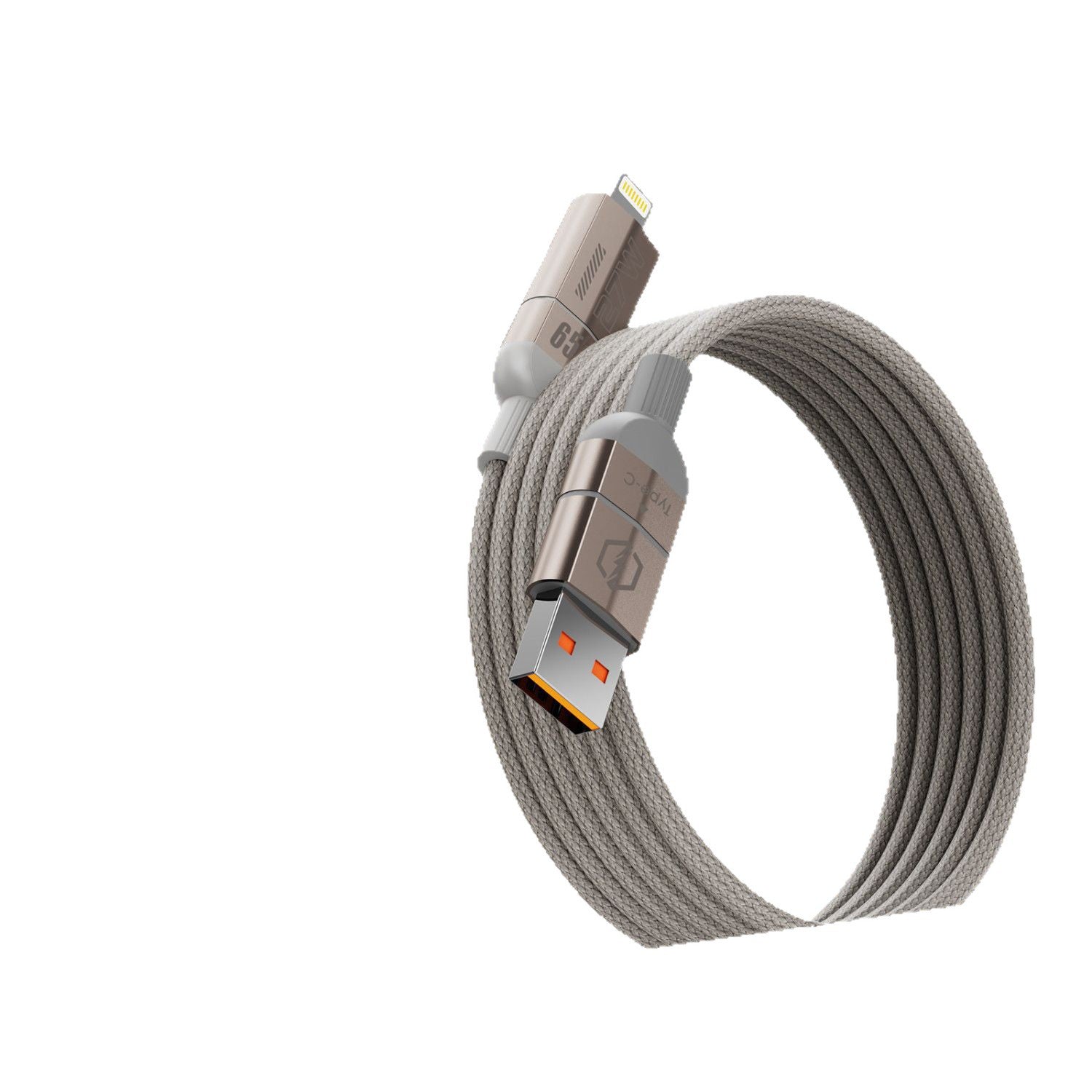 Magnetic Braided 4-in-1 Fast Charging Data Cable - BsBuy