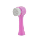 Facial Cleansing Brush – Double-Sided Soft Bristle Silicone - BsBuy