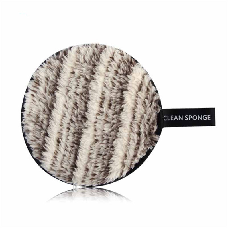 Makeup remover puff