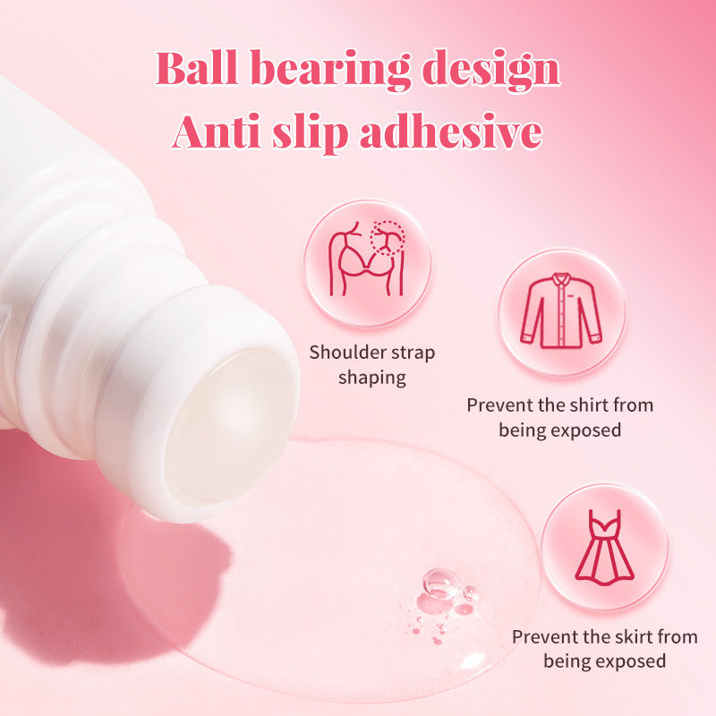 Non-Slip Clothing Adhesive Glue — Invisible Garment Grip for Low-Cut & Strapless Outfits - BsBuy