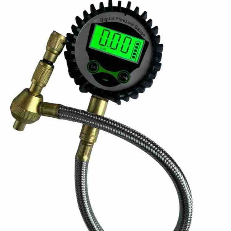 Digital Tyre Pressure Gauge – High Precision 0–250 PSI with Rapid Inflate & Deflate | Cars & Off-Road